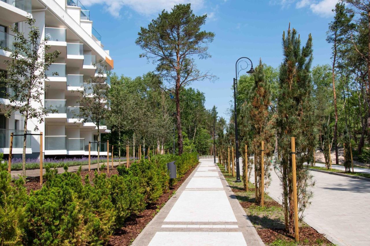 Albus - Appartments By Pro-Est Свіноуйсьце Екстер'єр фото