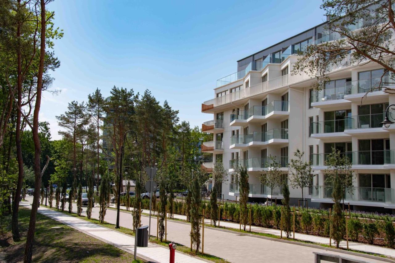 Albus - Appartments By Pro-Est Свіноуйсьце Екстер'єр фото